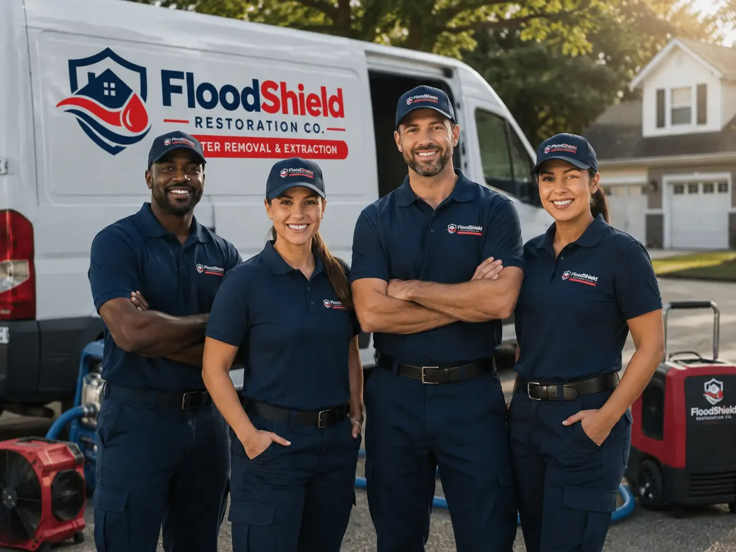 Flood Damage Restoration company in Tresckow, PA